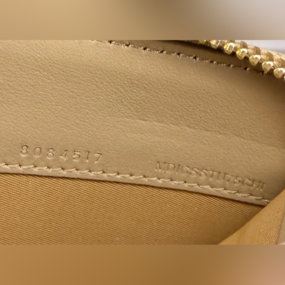 Burberry Beige Nova Check and Blush Leather Zip Around Wallet | Full Inclusion - Picture 10 of 11